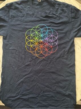 Coldplay Concert Tee - Small